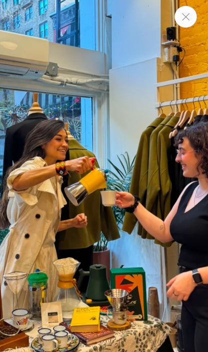 Transformative Coffee Experience for Women