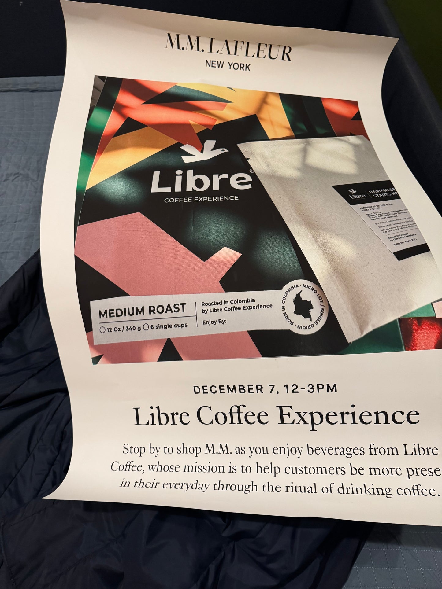 LIBRE COFFEE EXPERIENCES