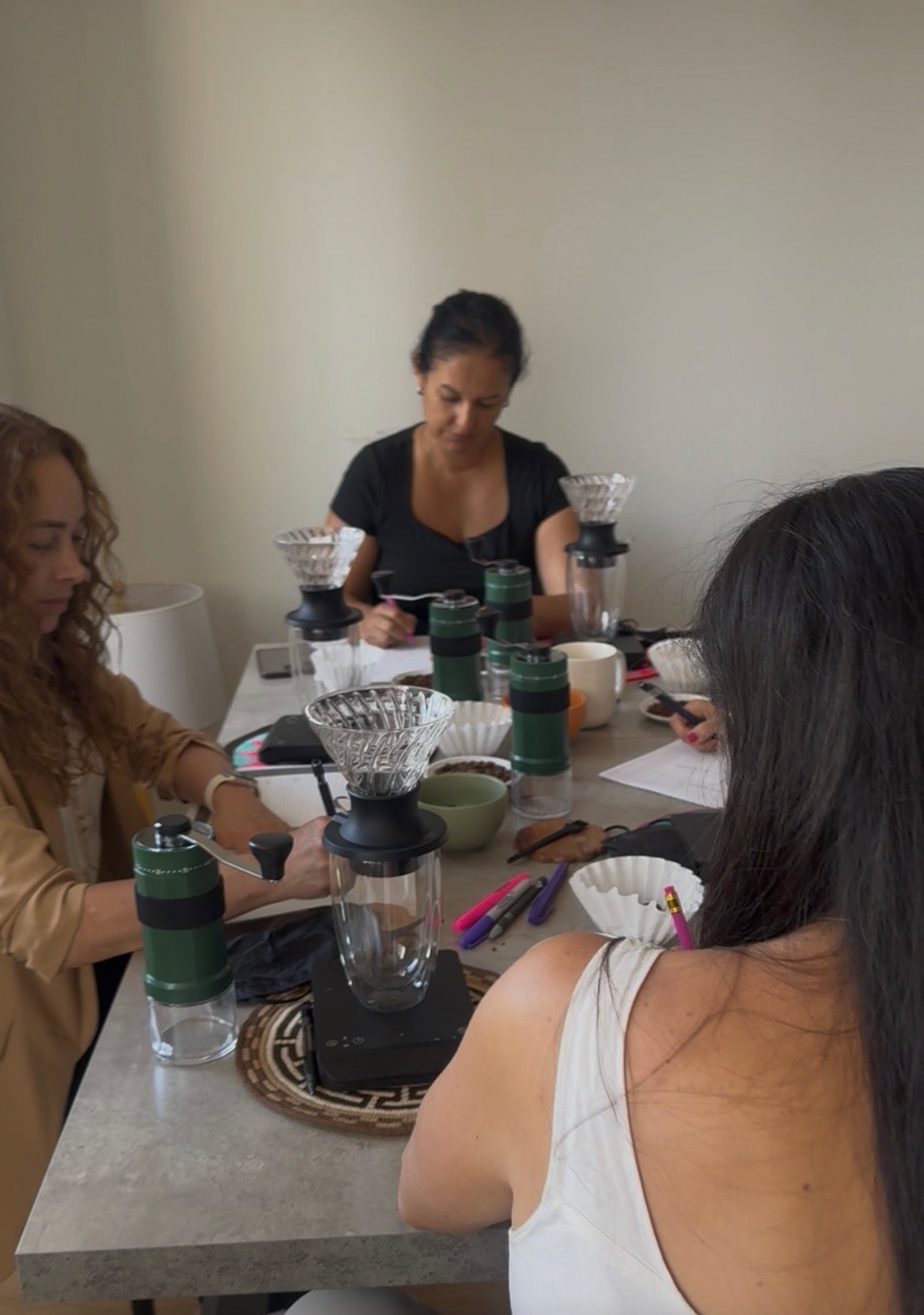 Transformative Coffee Experience for Women