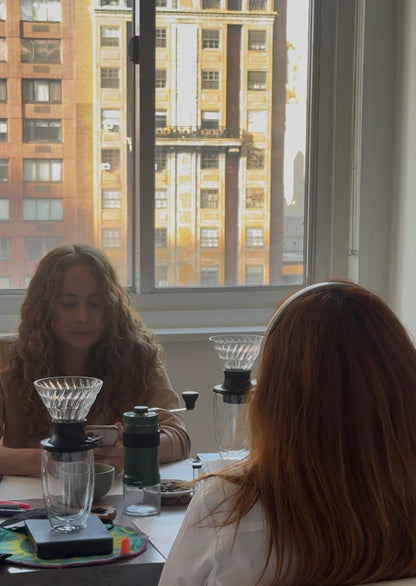 Transformative Coffee Experience for Women