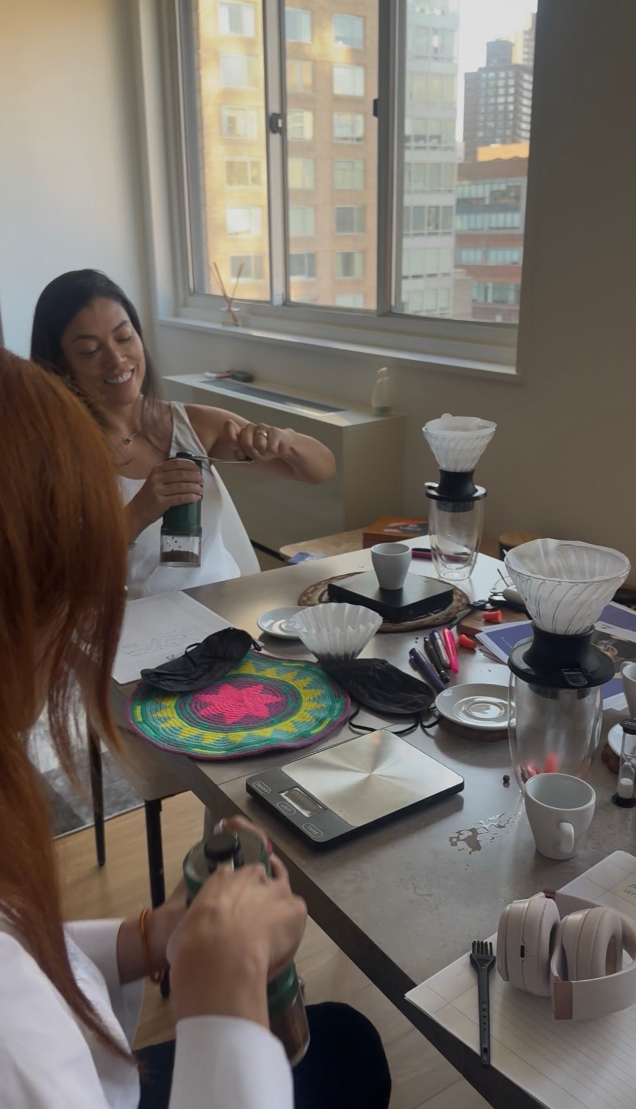 Transformative Coffee Experience for Women
