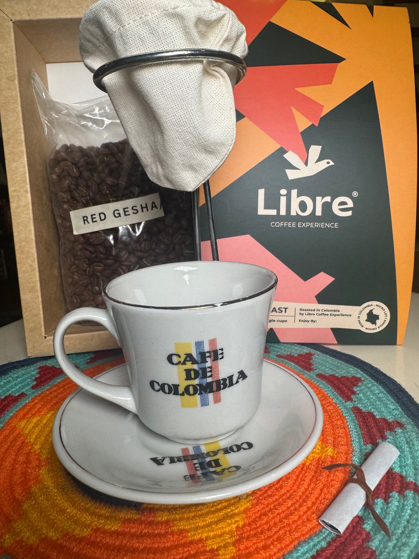 CHRISTMAS COFFEE EXPERIENCE GIFT