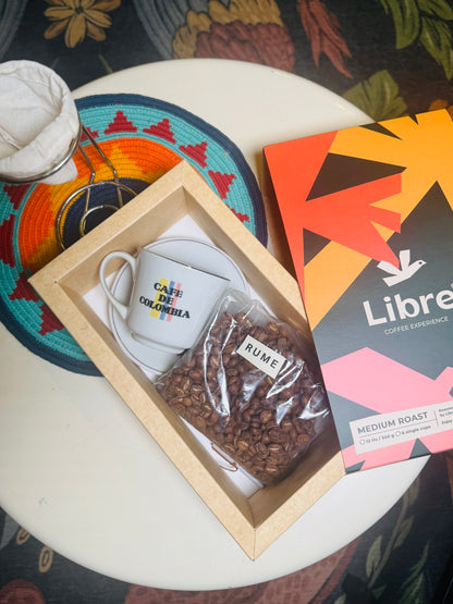 CHRISTMAS COFFEE EXPERIENCE GIFT