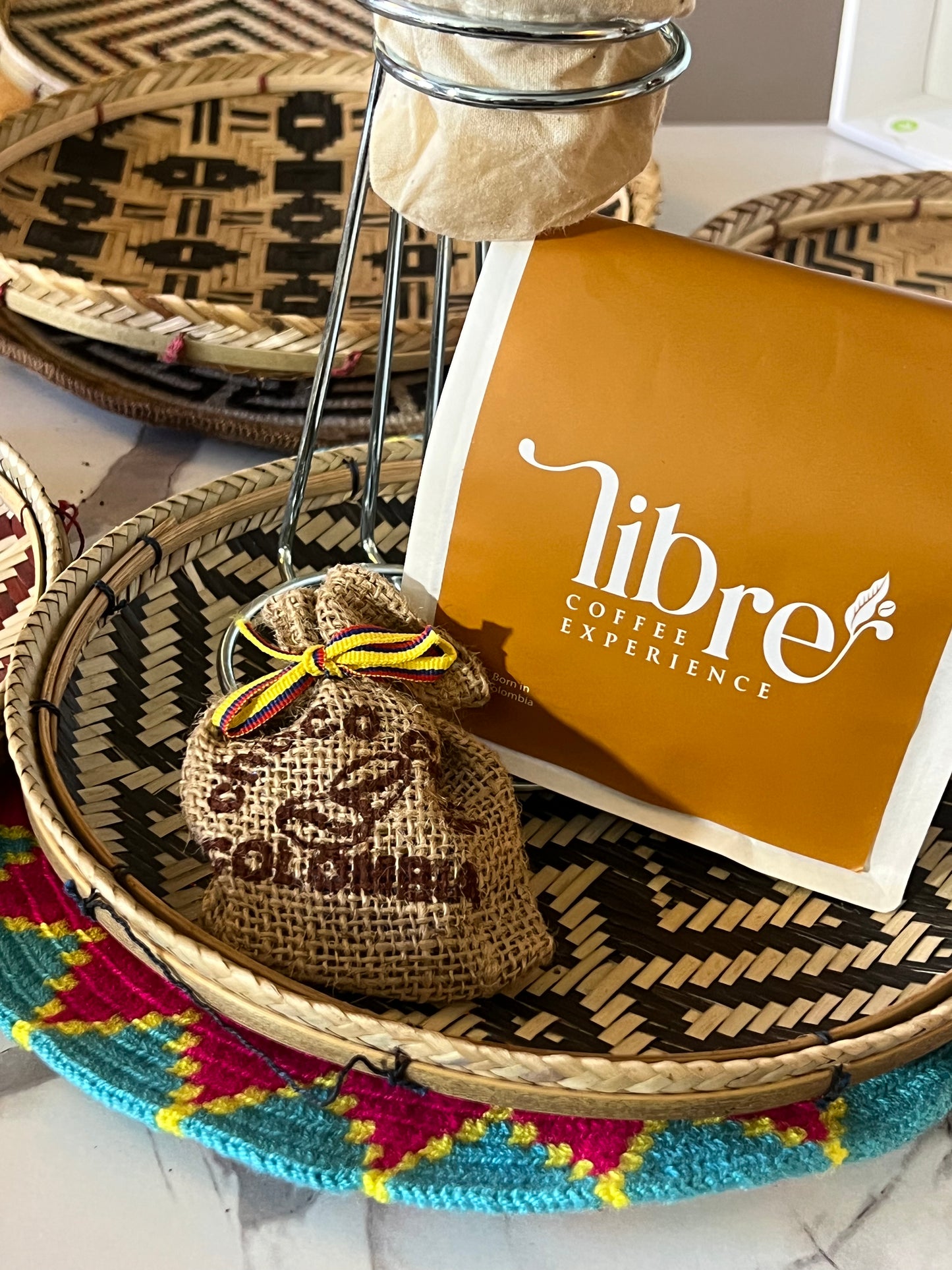 Artisan Colombian Gift Basket Experience