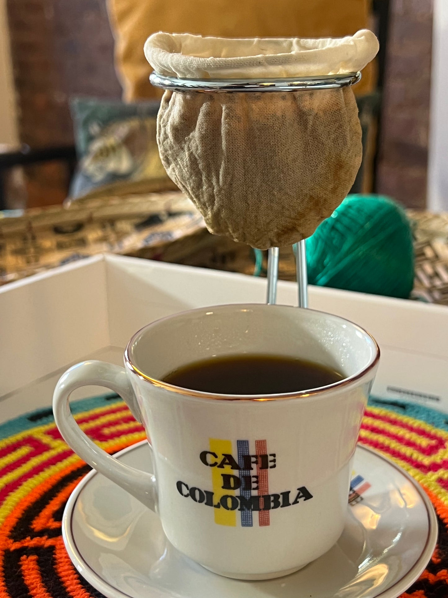 Artisan Colombian Gift Basket Experience