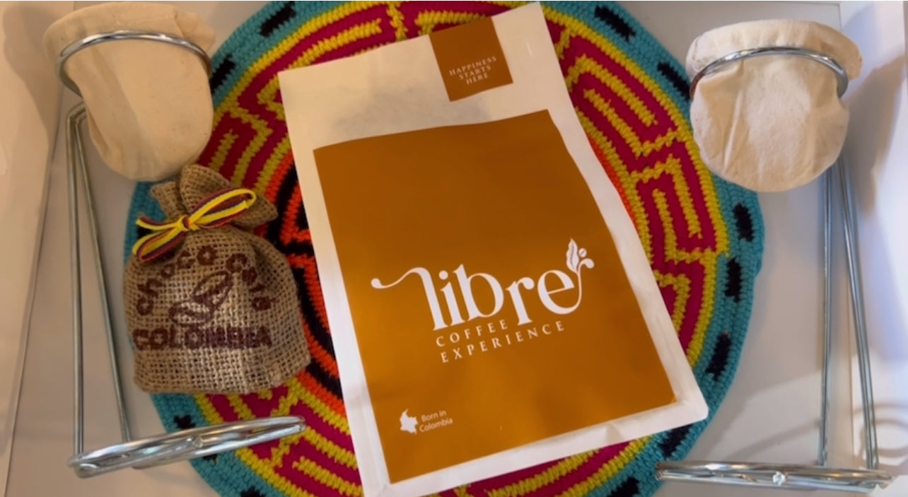 Artisan Colombian Gift Basket Experience